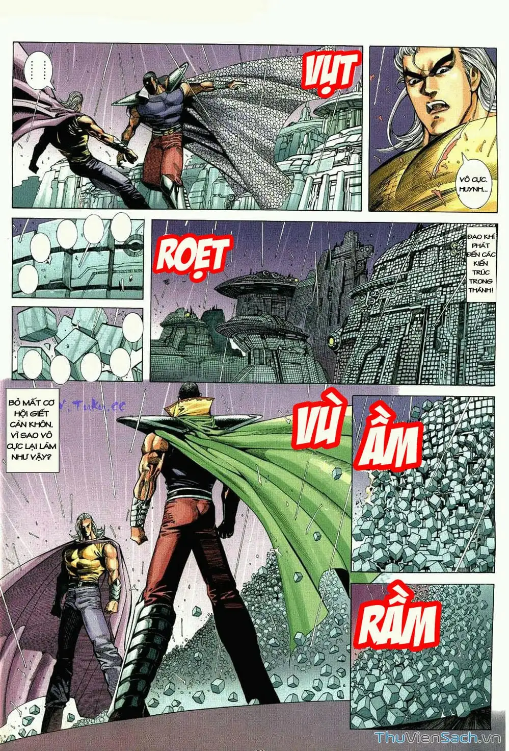 Truyện Tranh Võ Thần Ngoại Truyện trang 2