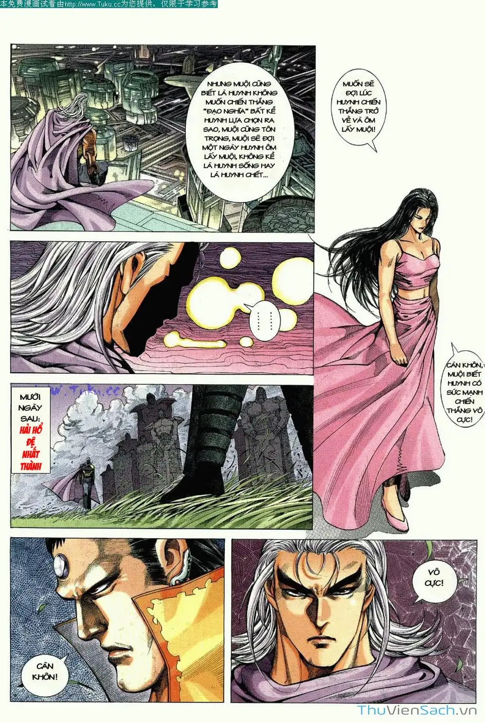 Truyện Tranh Võ Thần Ngoại Truyện trang 2