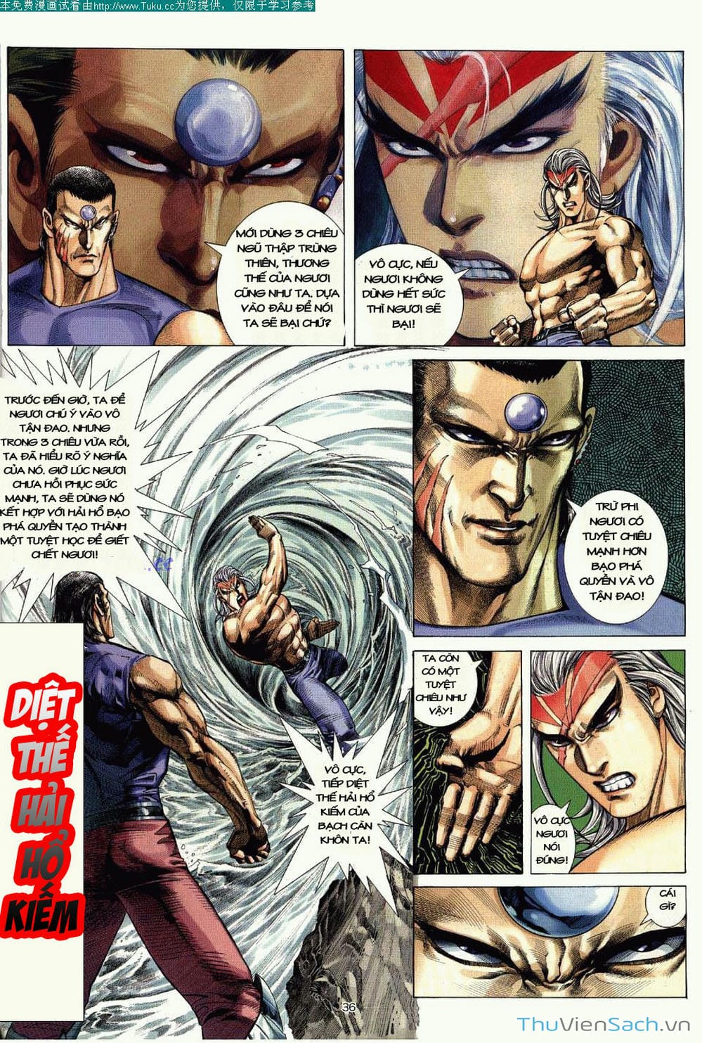 Truyện Tranh Võ Thần Ngoại Truyện trang 2