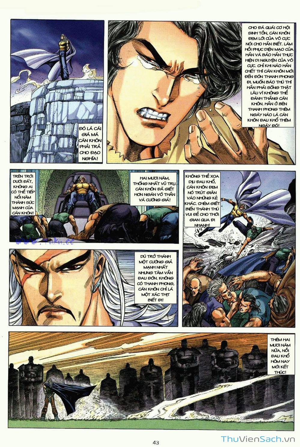 Truyện Tranh Võ Thần Ngoại Truyện trang 2