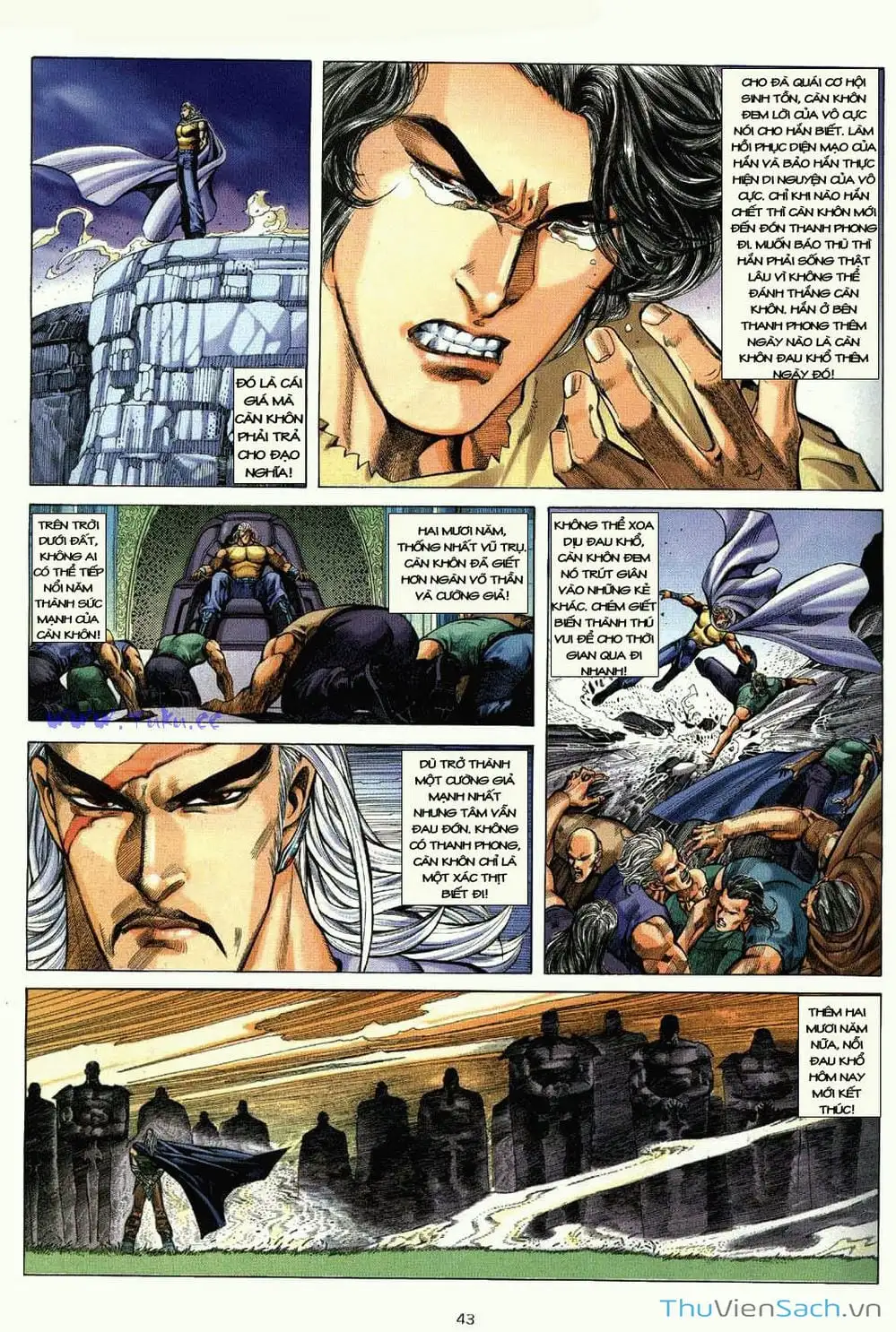 Truyện Tranh Võ Thần Ngoại Truyện trang 2