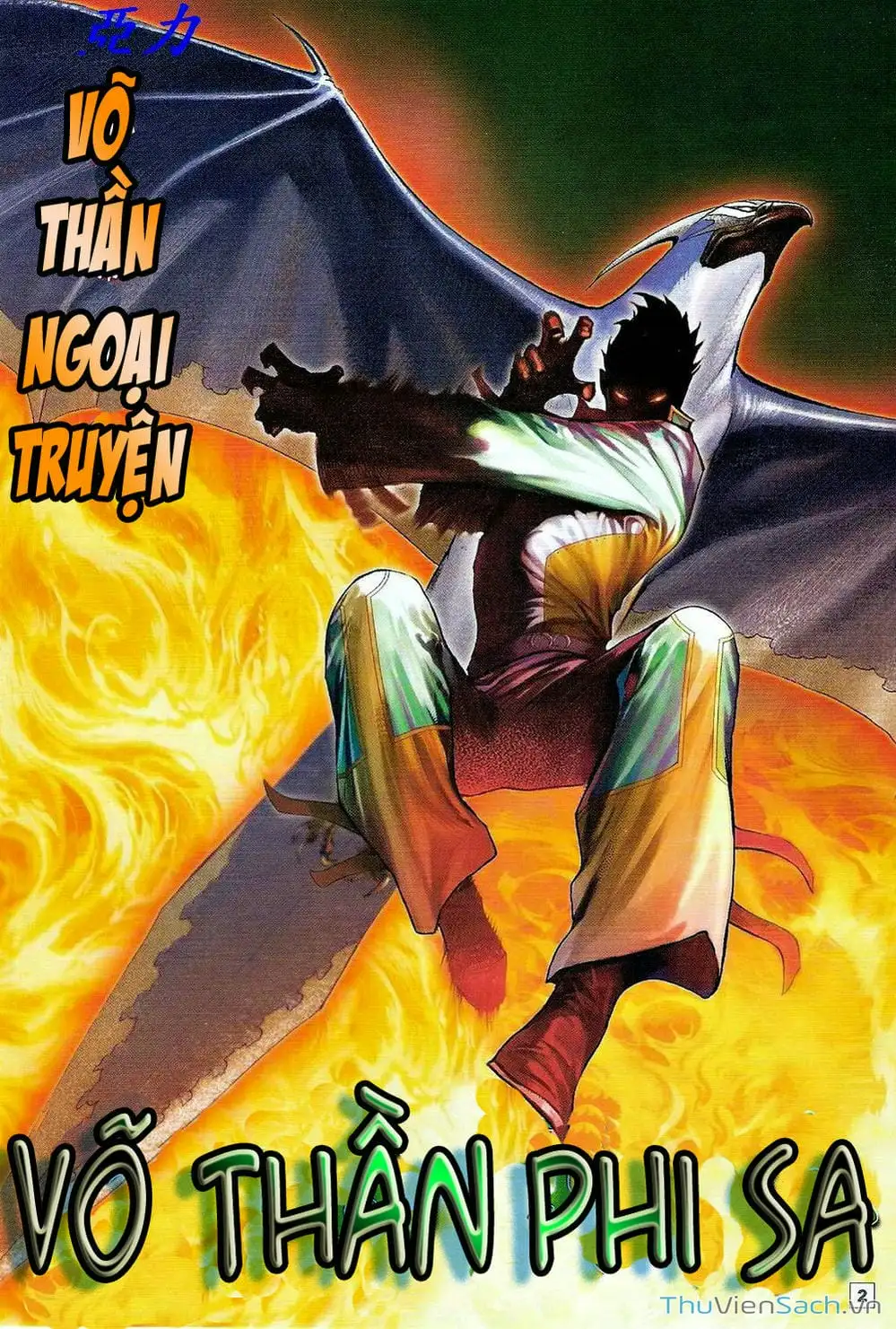 Truyện Tranh Võ Thần Ngoại Truyện trang 2