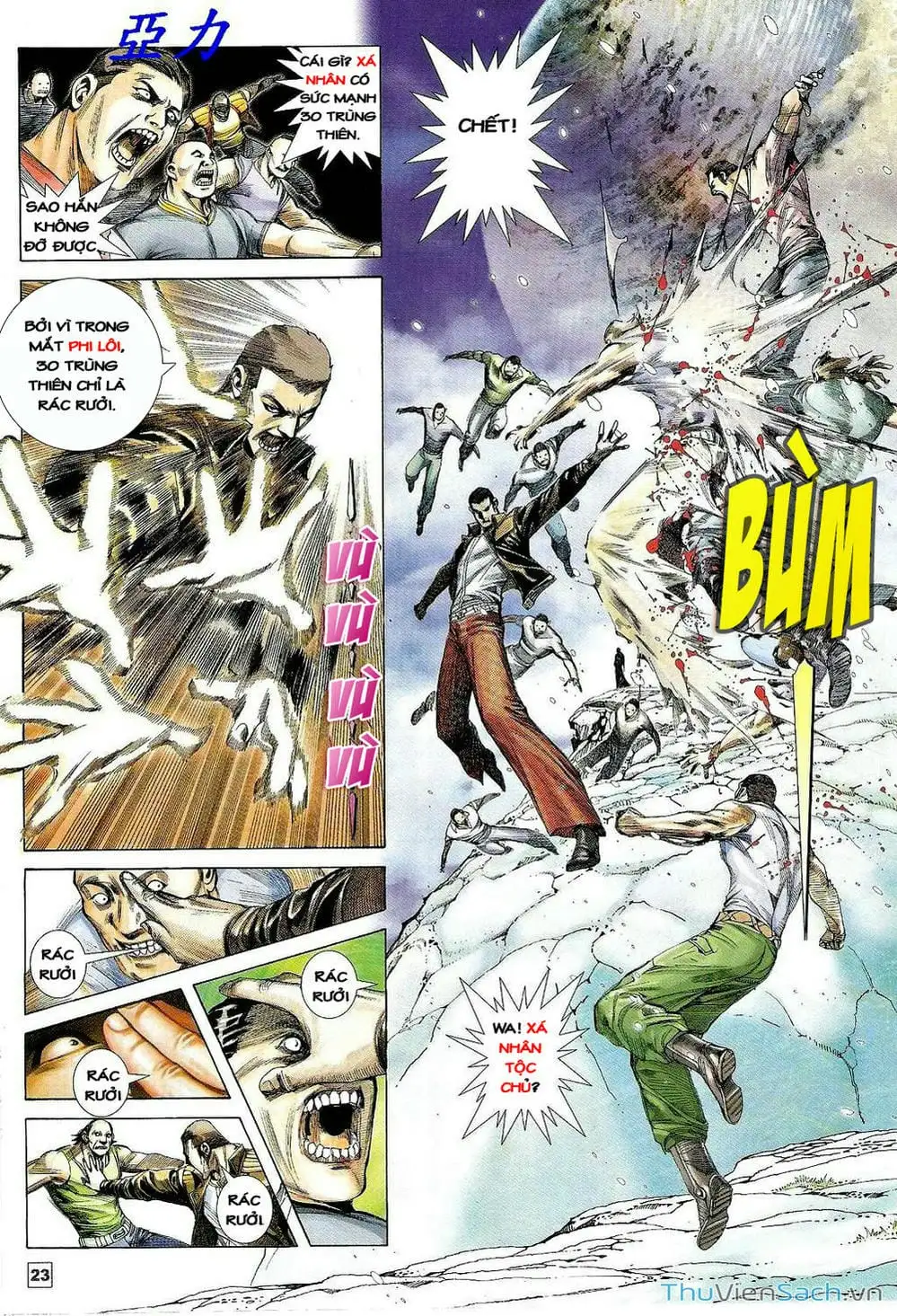 Truyện Tranh Võ Thần Ngoại Truyện trang 2