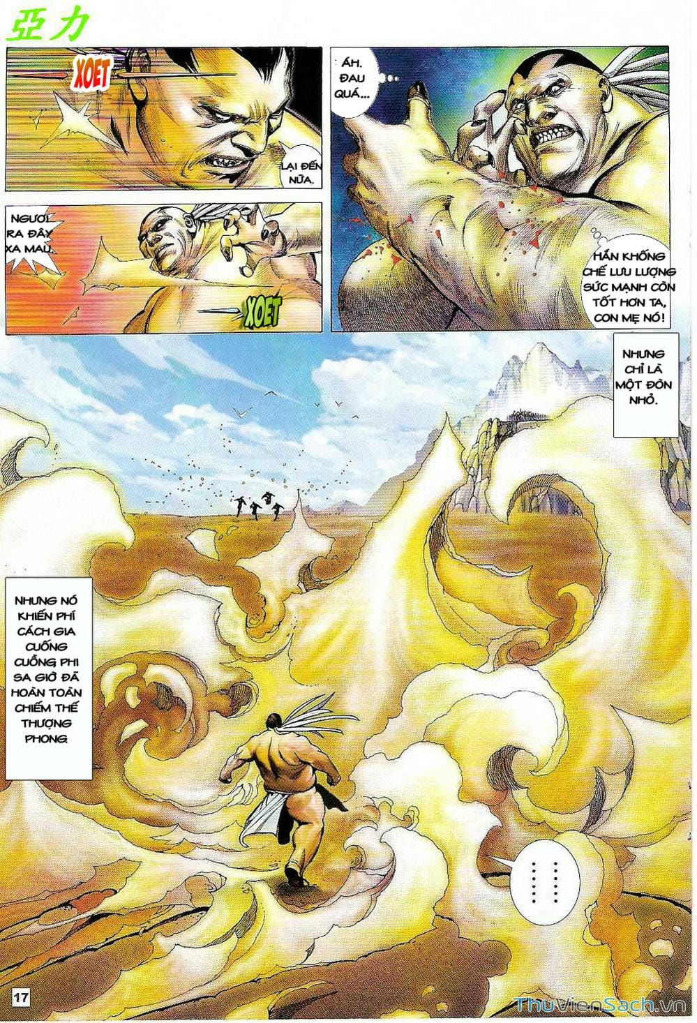 Truyện Tranh Võ Thần Ngoại Truyện trang 2