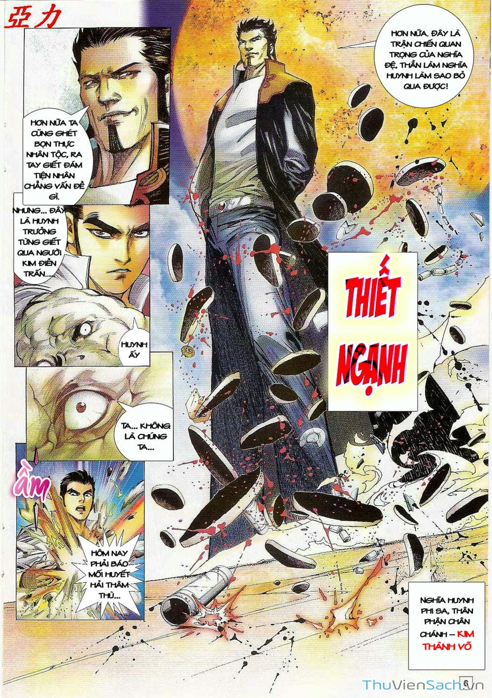 Truyện Tranh Võ Thần Ngoại Truyện trang 2