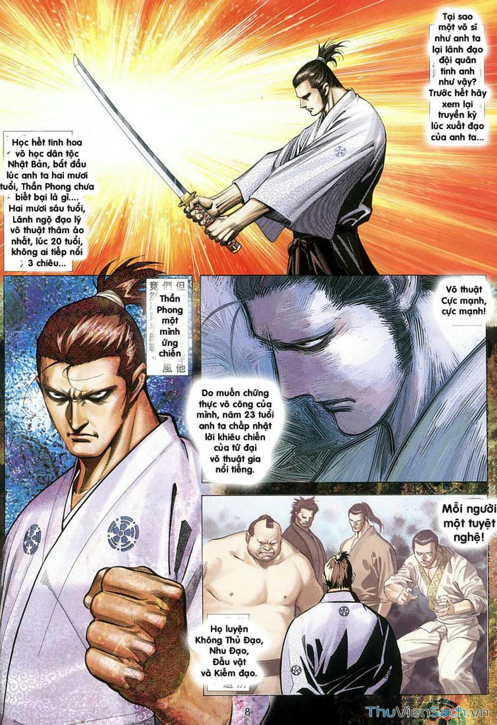 Truyện Tranh Võ Thần Ngoại Truyện trang 2