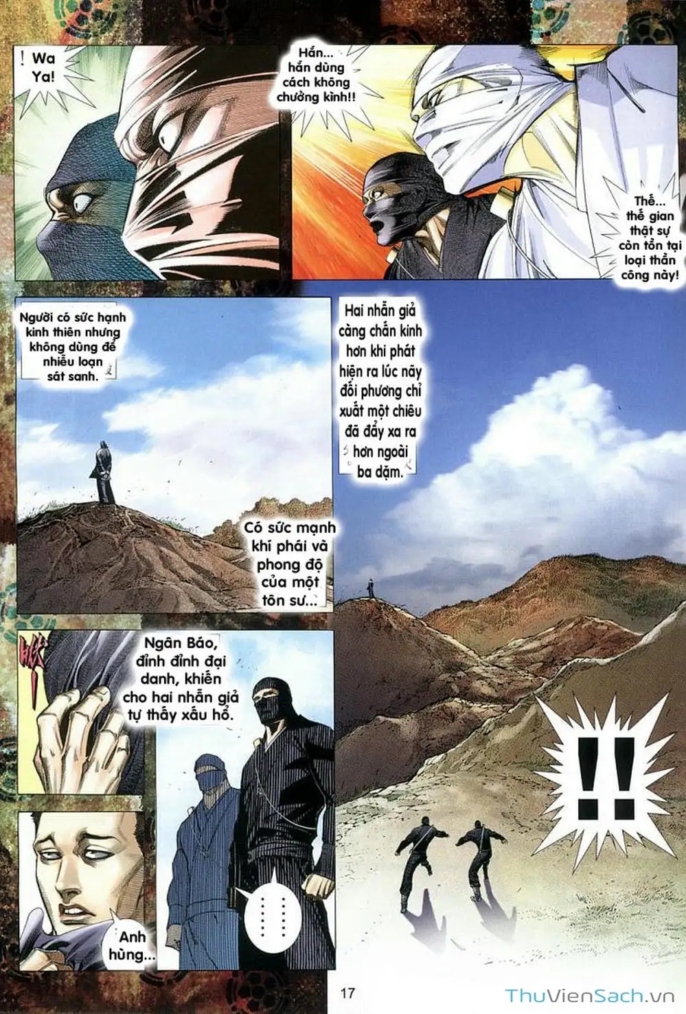 Truyện Tranh Võ Thần Ngoại Truyện trang 2