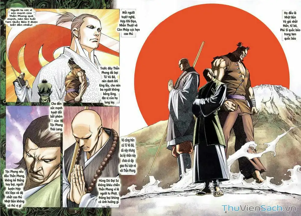 Truyện Tranh Võ Thần Ngoại Truyện trang 2