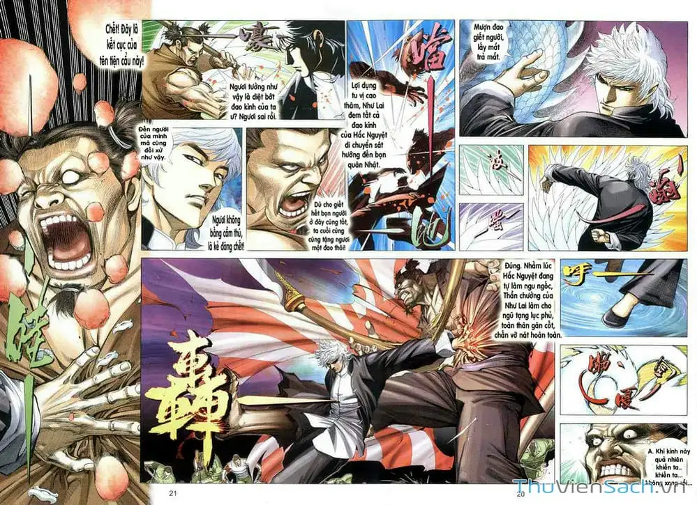 Truyện Tranh Võ Thần Ngoại Truyện trang 2