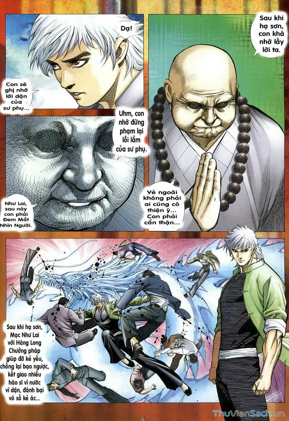 Truyện Tranh Võ Thần Ngoại Truyện trang 2