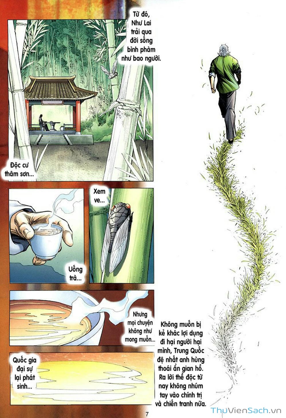 Truyện Tranh Võ Thần Ngoại Truyện trang 2