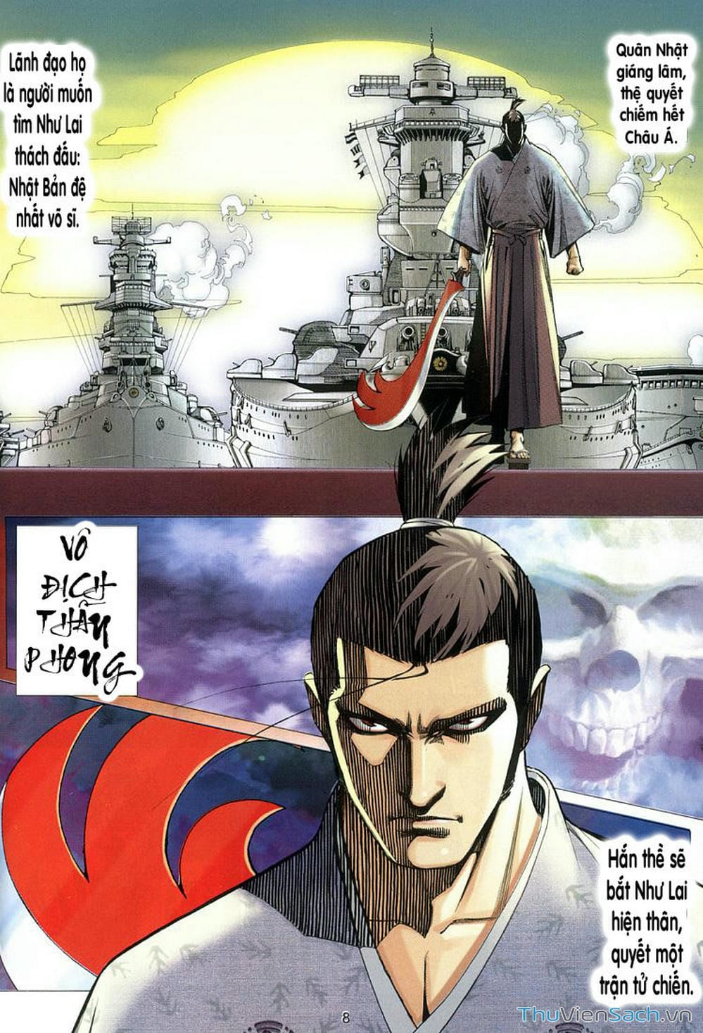 Truyện Tranh Võ Thần Ngoại Truyện trang 2