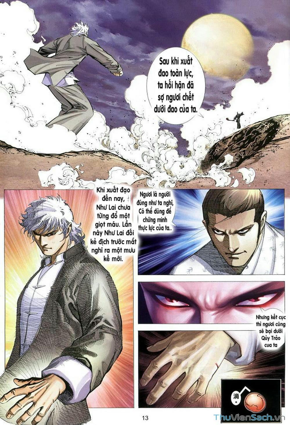 Truyện Tranh Võ Thần Ngoại Truyện trang 2