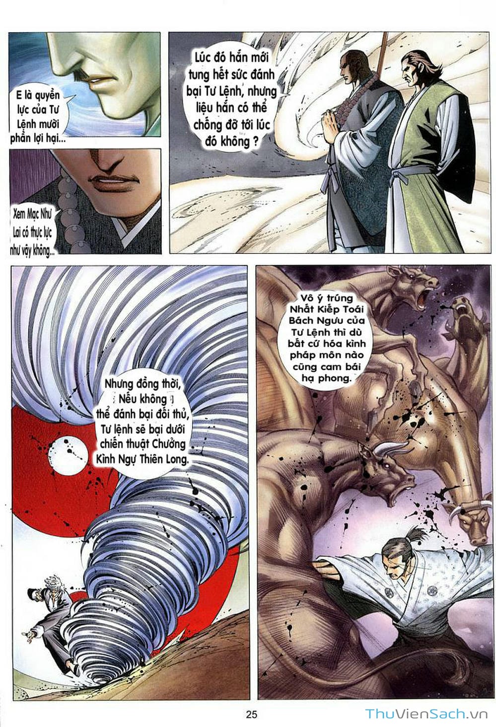 Truyện Tranh Võ Thần Ngoại Truyện trang 2
