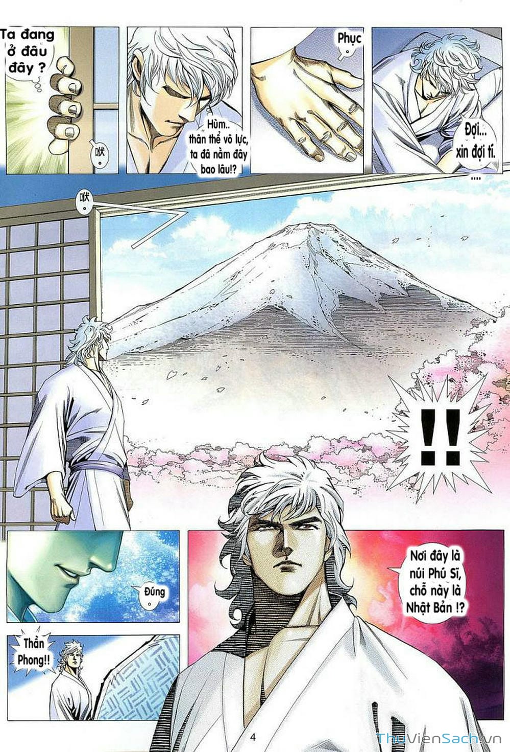 Truyện Tranh Võ Thần Ngoại Truyện trang 2