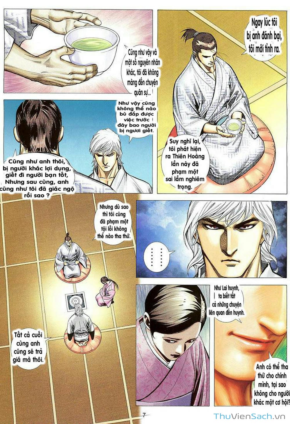 Truyện Tranh Võ Thần Ngoại Truyện trang 2