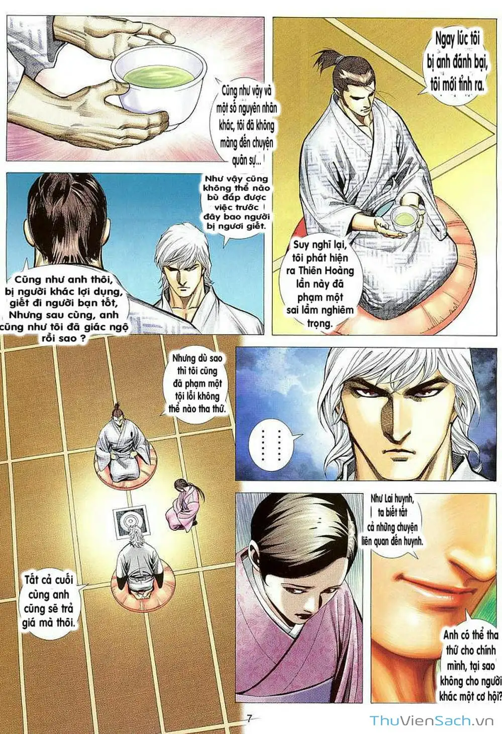 Truyện Tranh Võ Thần Ngoại Truyện trang 2