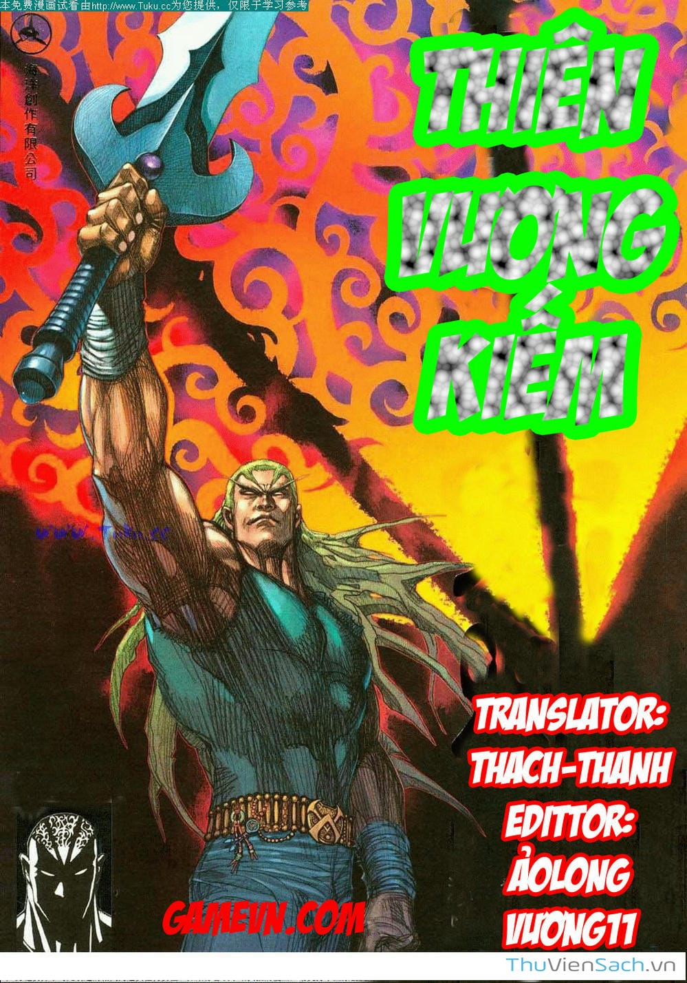 Truyện Tranh Võ Thần Ngoại Truyện trang 2