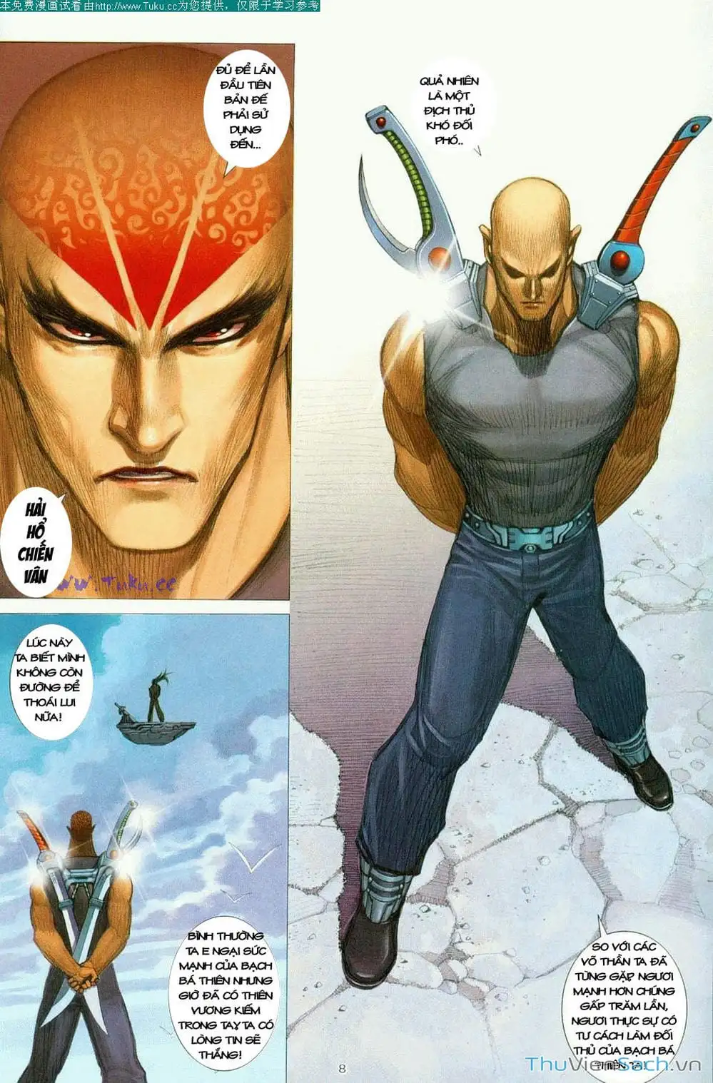 Truyện Tranh Võ Thần Ngoại Truyện trang 2
