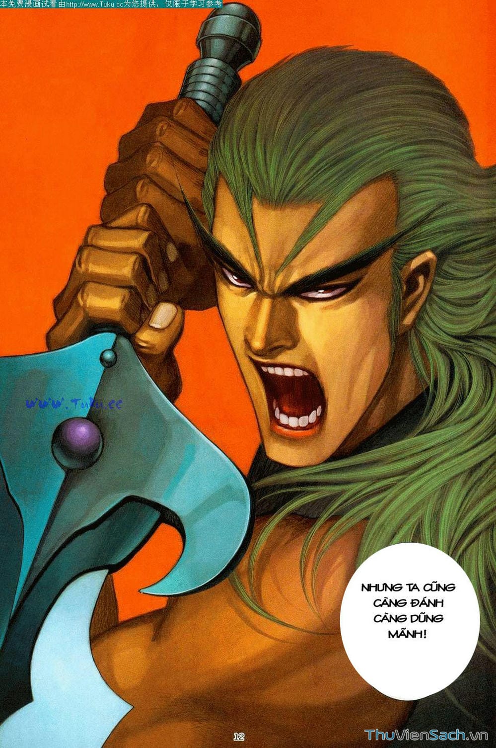 Truyện Tranh Võ Thần Ngoại Truyện trang 2