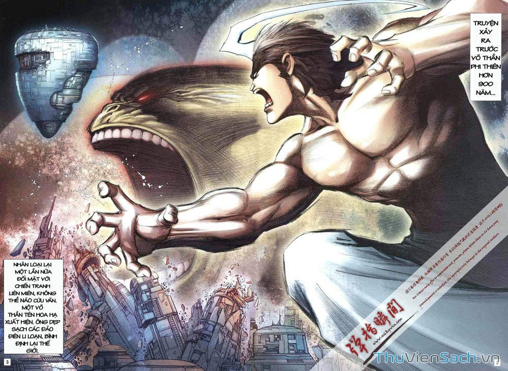 Truyện Tranh Võ Thần Ngoại Truyện trang 2
