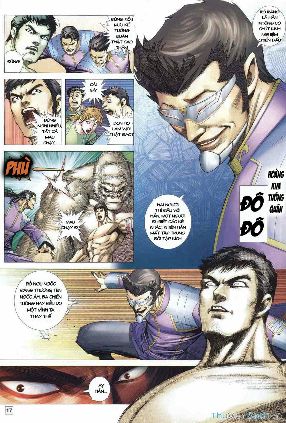 Truyện Tranh Võ Thần Ngoại Truyện trang 2