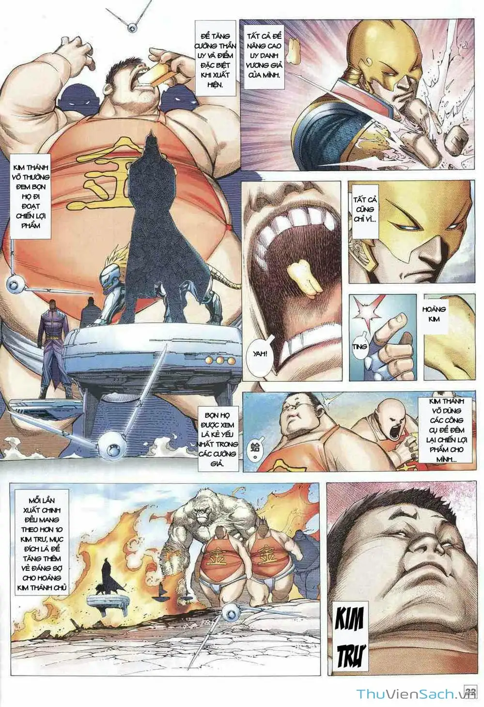 Truyện Tranh Võ Thần Ngoại Truyện trang 2