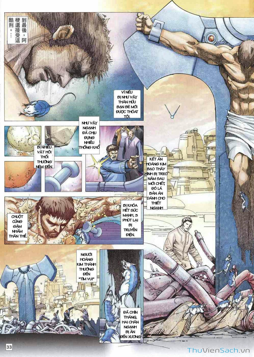 Truyện Tranh Võ Thần Ngoại Truyện trang 2