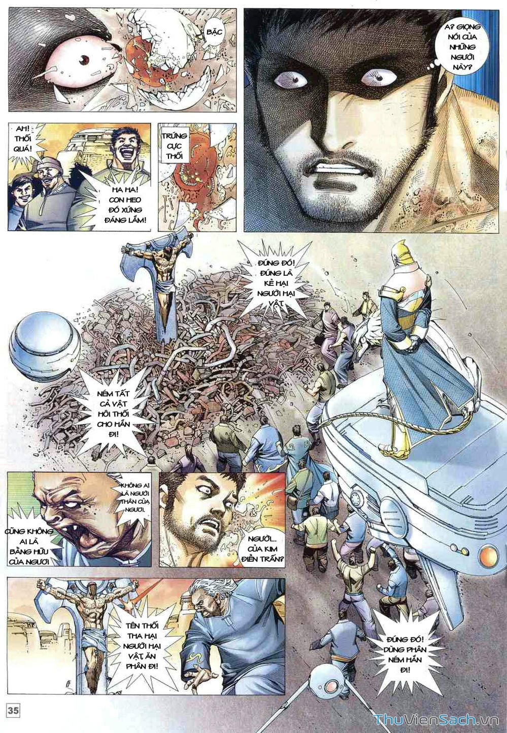 Truyện Tranh Võ Thần Ngoại Truyện trang 2