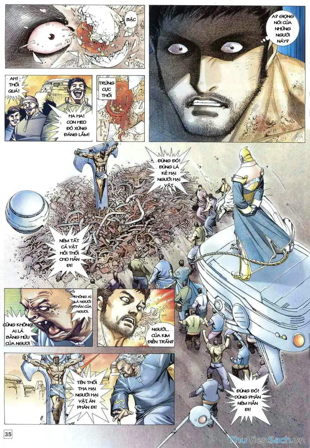 Truyện Tranh Võ Thần Ngoại Truyện trang 2