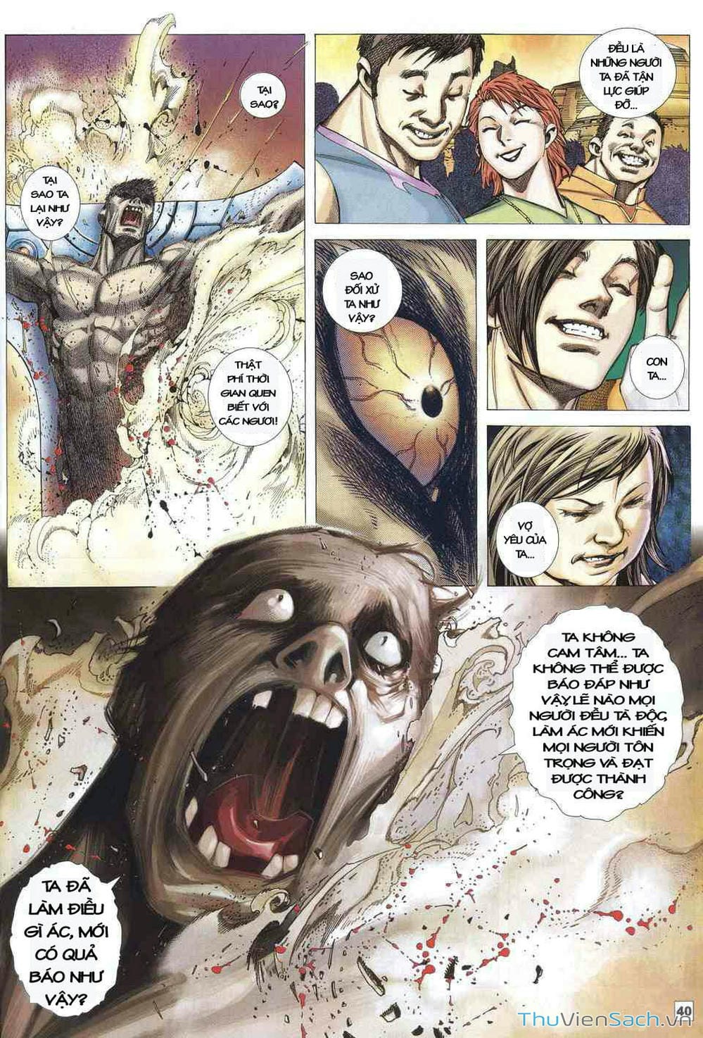 Truyện Tranh Võ Thần Ngoại Truyện trang 2