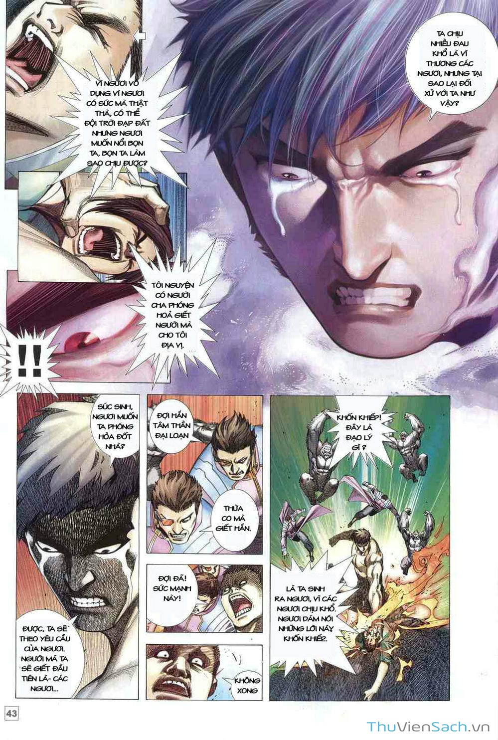 Truyện Tranh Võ Thần Ngoại Truyện trang 2