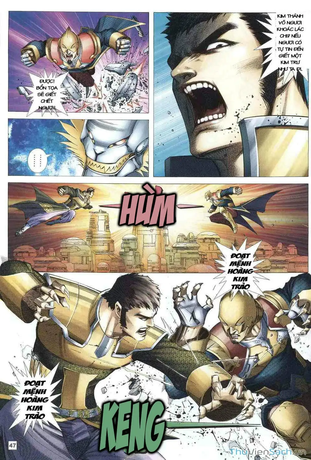 Truyện Tranh Võ Thần Ngoại Truyện trang 2