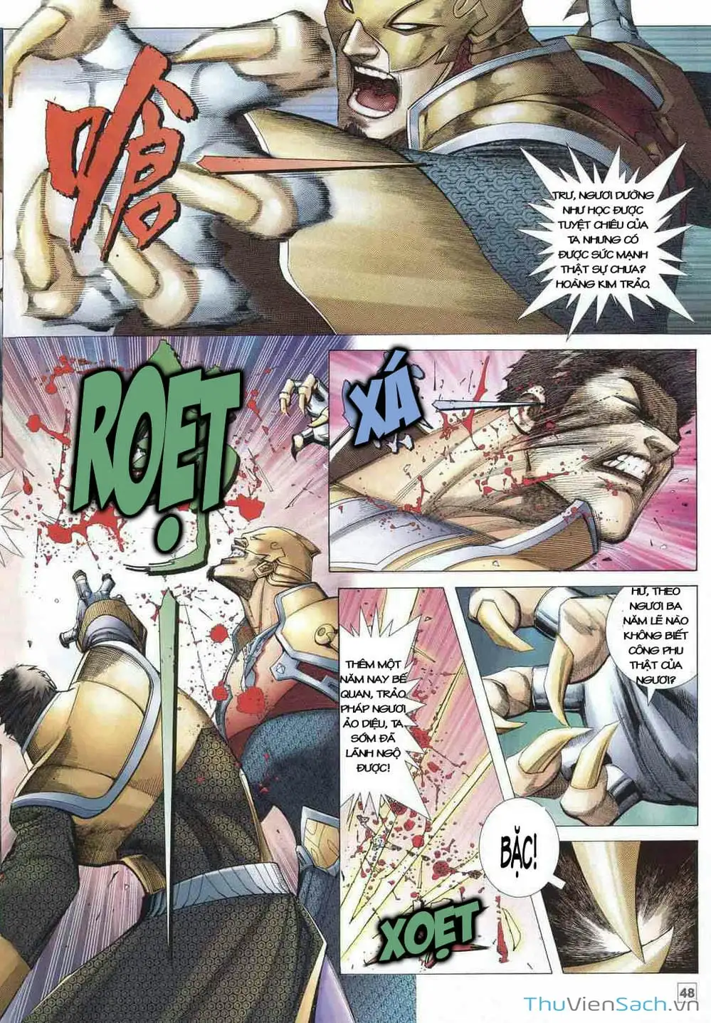 Truyện Tranh Võ Thần Ngoại Truyện trang 2