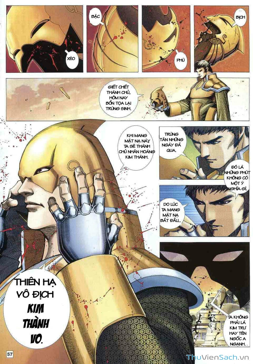 Truyện Tranh Võ Thần Ngoại Truyện trang 2