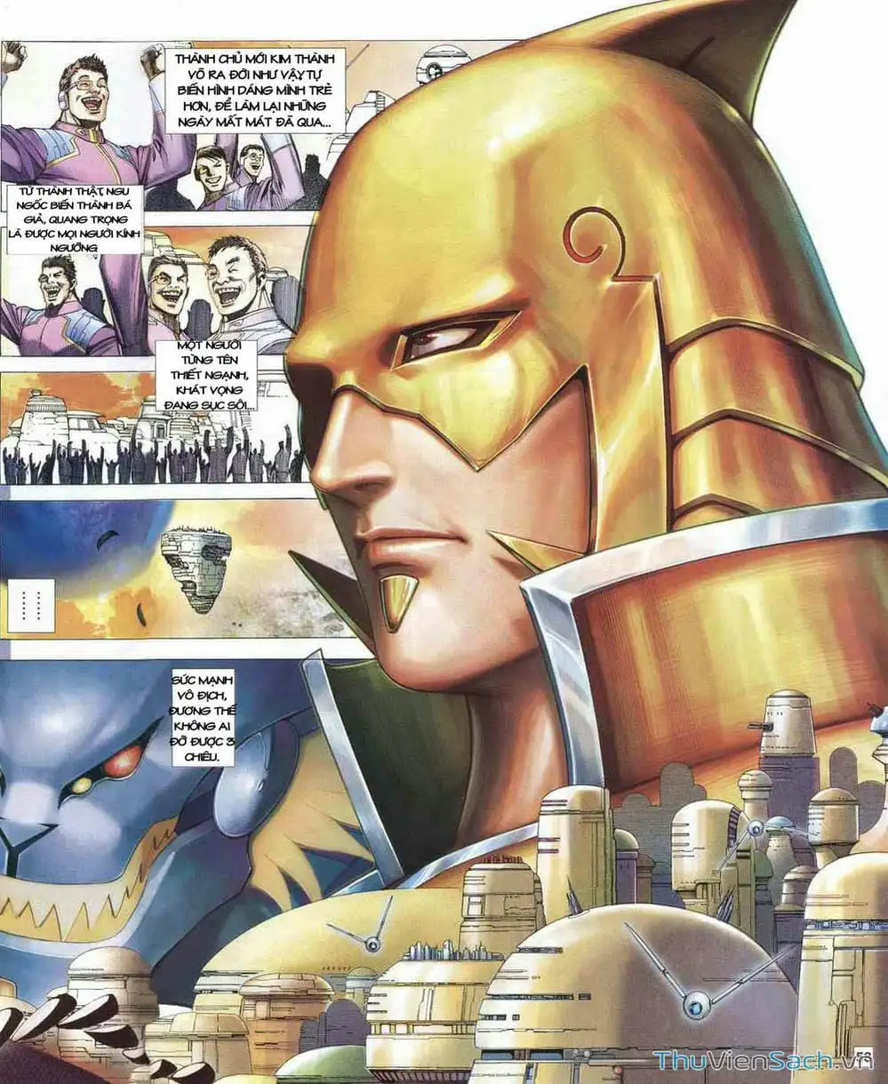 Truyện Tranh Võ Thần Ngoại Truyện trang 2