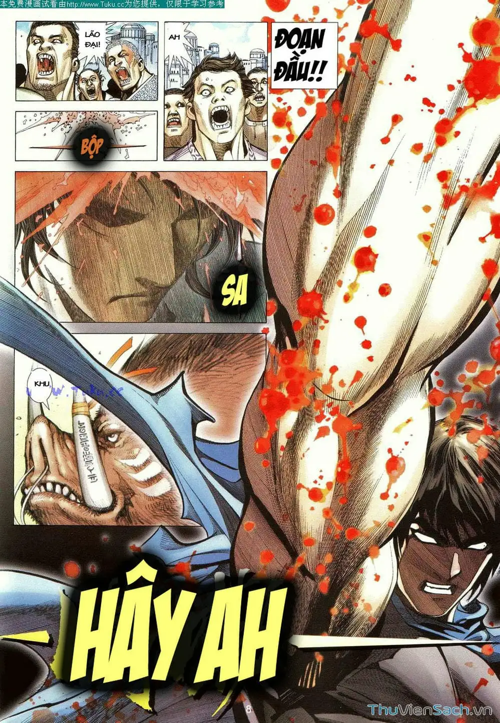 Truyện Tranh Võ Thần Ngoại Truyện trang 2