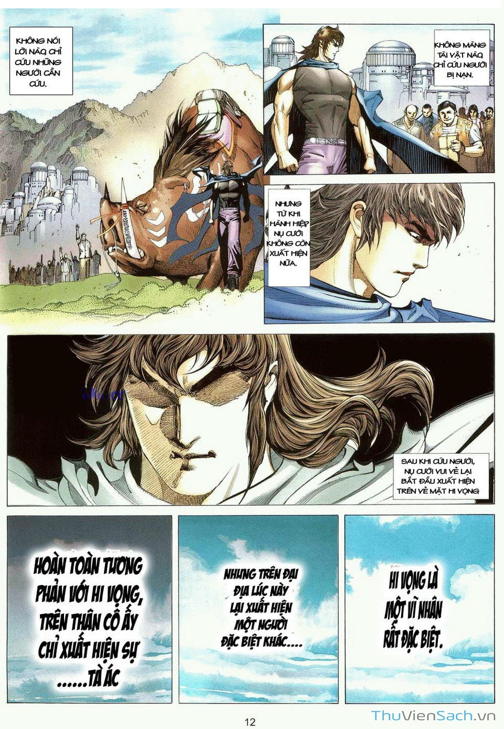 Truyện Tranh Võ Thần Ngoại Truyện trang 2