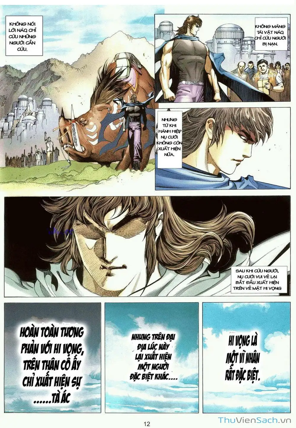 Truyện Tranh Võ Thần Ngoại Truyện trang 2