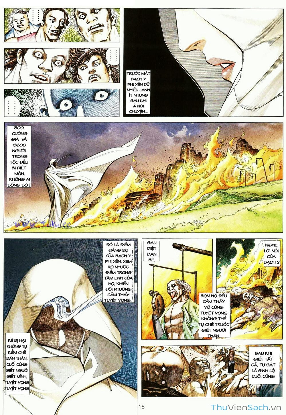 Truyện Tranh Võ Thần Ngoại Truyện trang 2