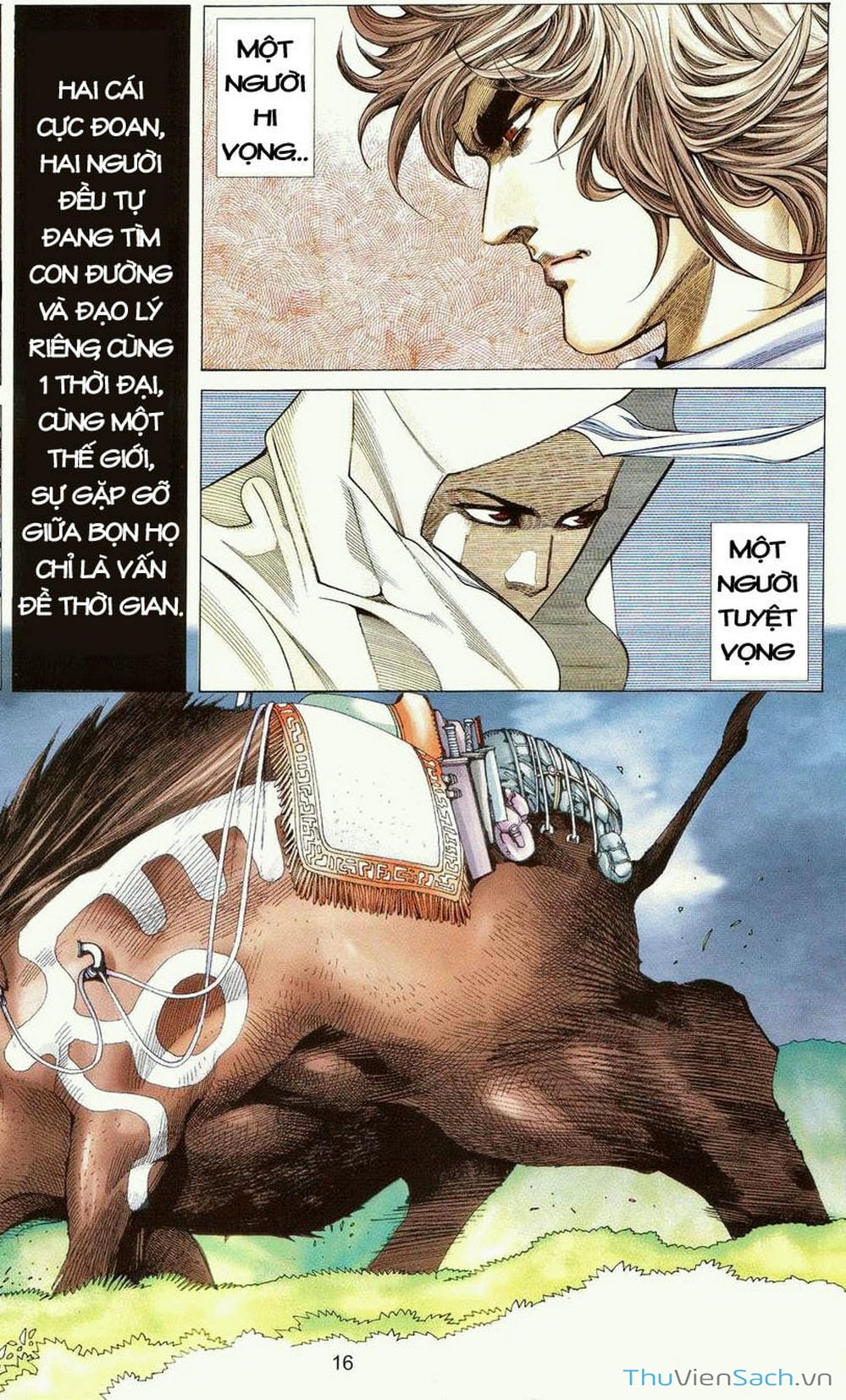 Truyện Tranh Võ Thần Ngoại Truyện trang 2