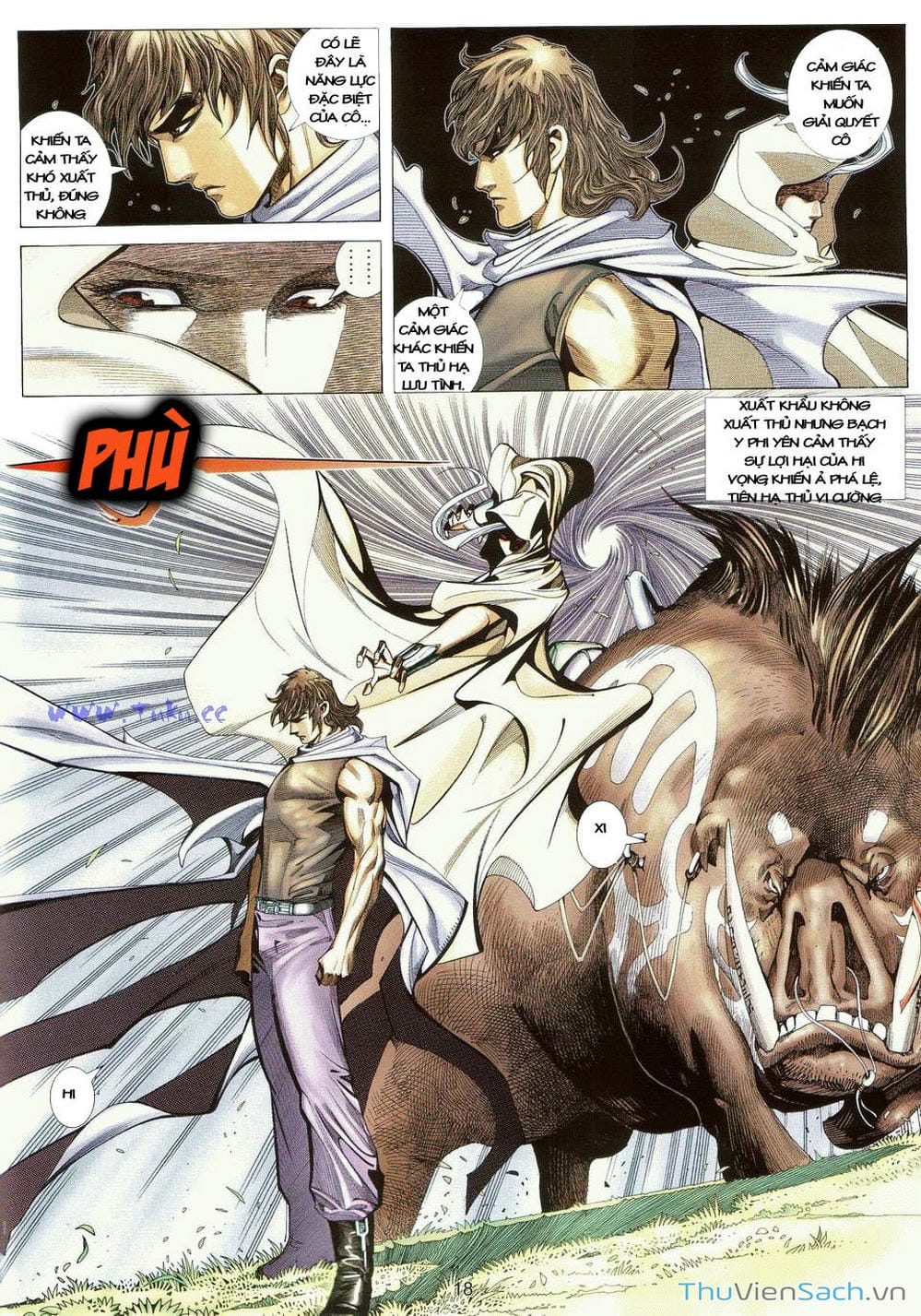 Truyện Tranh Võ Thần Ngoại Truyện trang 2