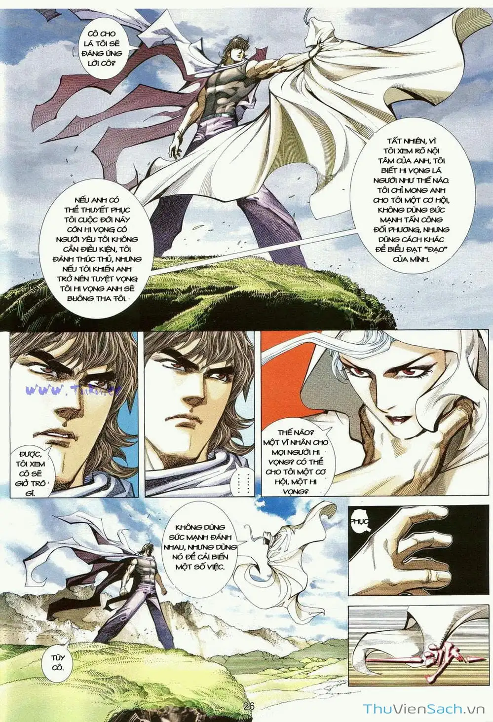 Truyện Tranh Võ Thần Ngoại Truyện trang 2