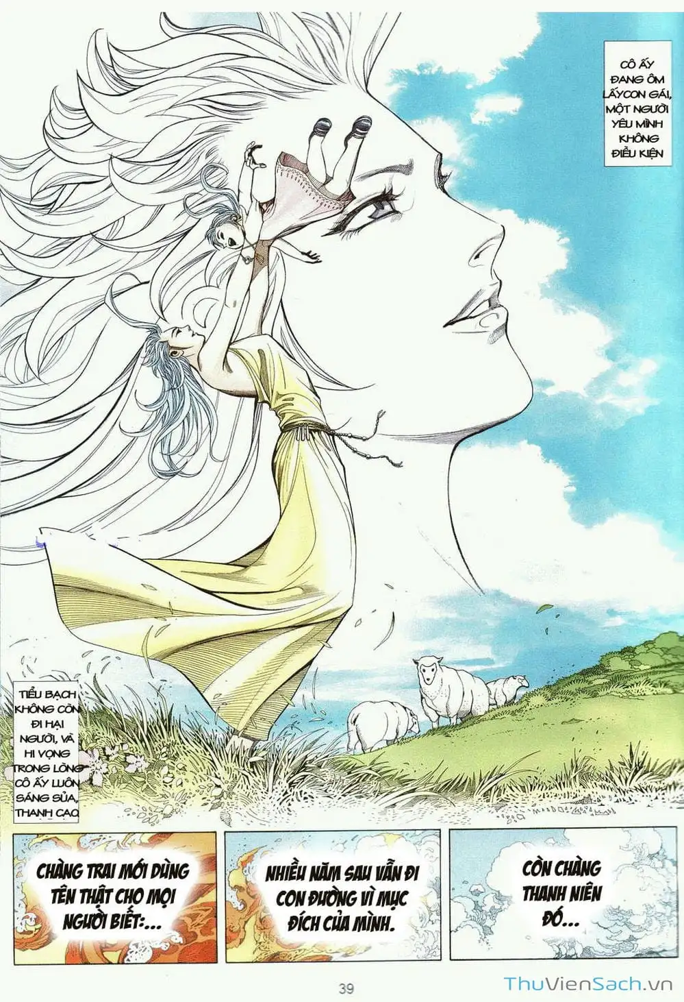 Truyện Tranh Võ Thần Ngoại Truyện trang 2