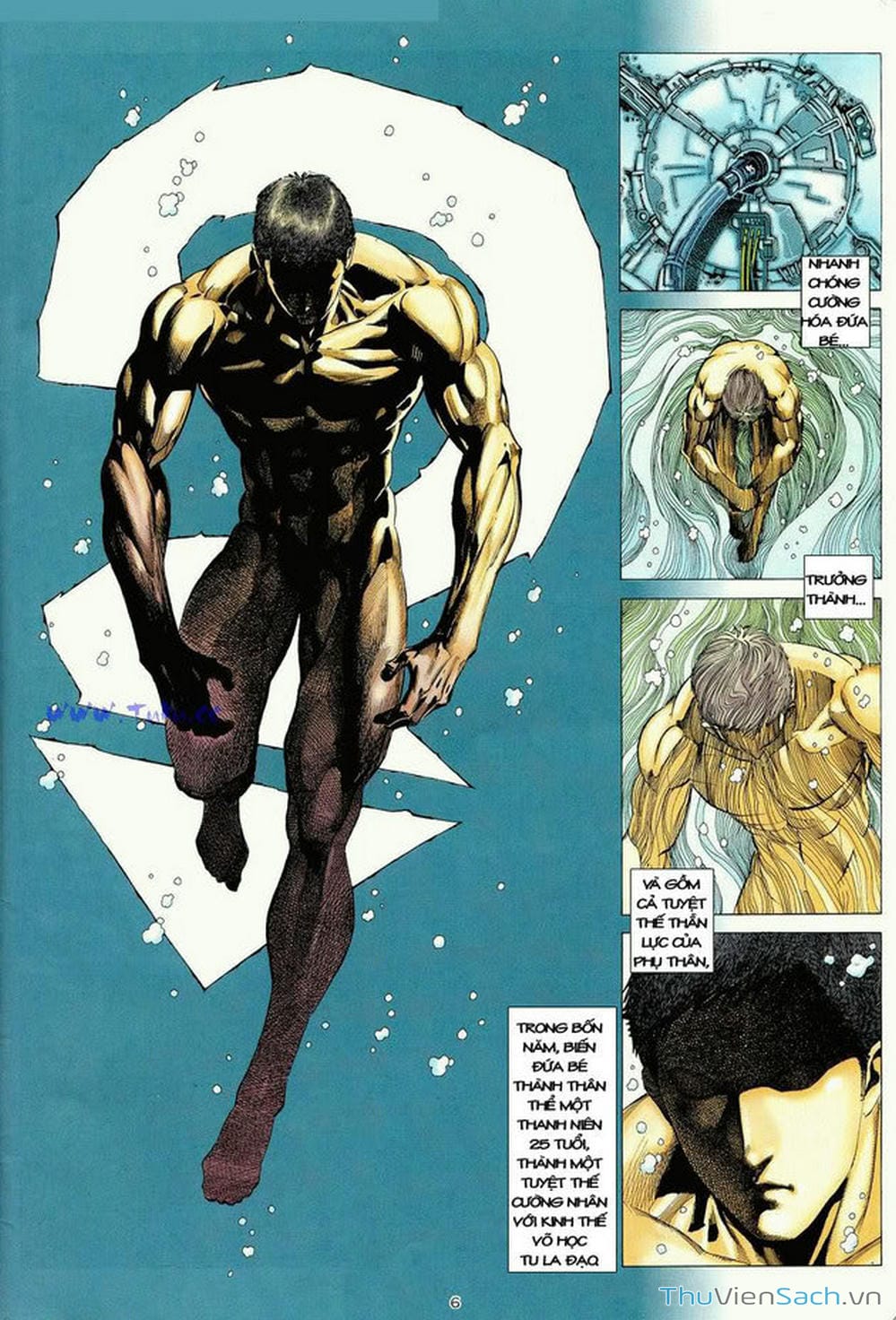 Truyện Tranh Võ Thần Ngoại Truyện trang 2