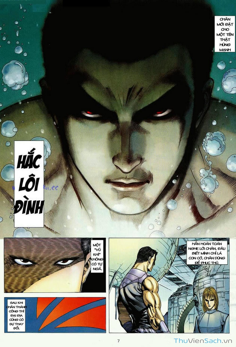 Truyện Tranh Võ Thần Ngoại Truyện trang 2