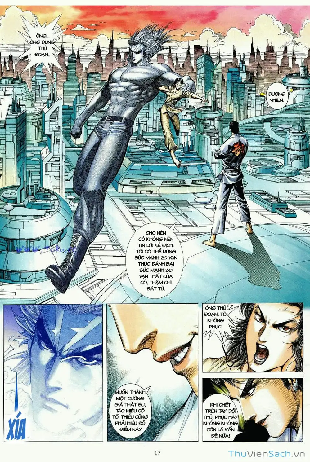 Truyện Tranh Võ Thần Ngoại Truyện trang 2