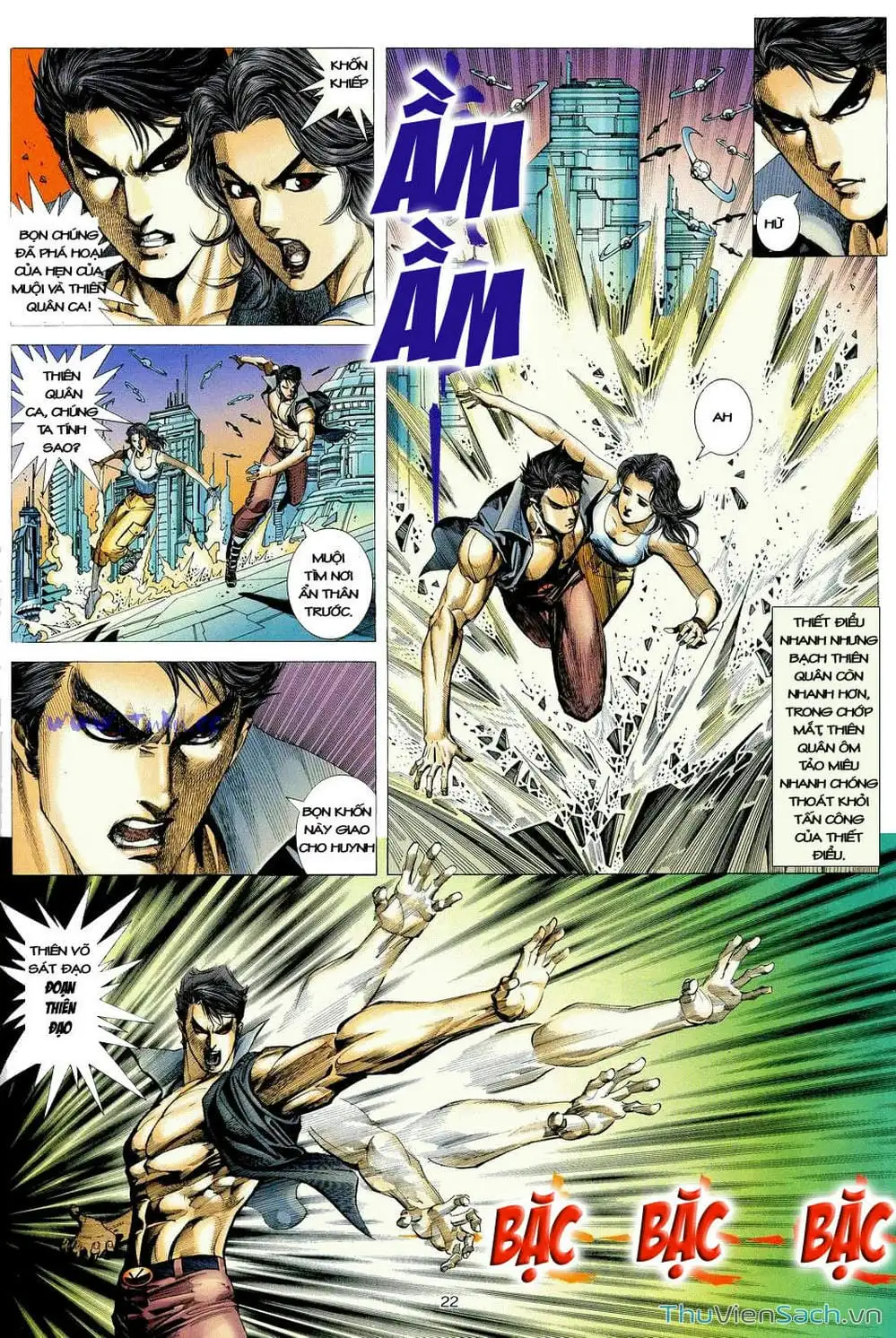 Truyện Tranh Võ Thần Ngoại Truyện trang 2