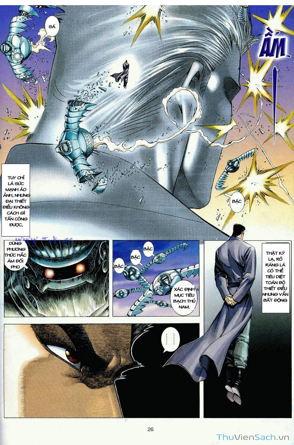 Truyện Tranh Võ Thần Ngoại Truyện trang 2