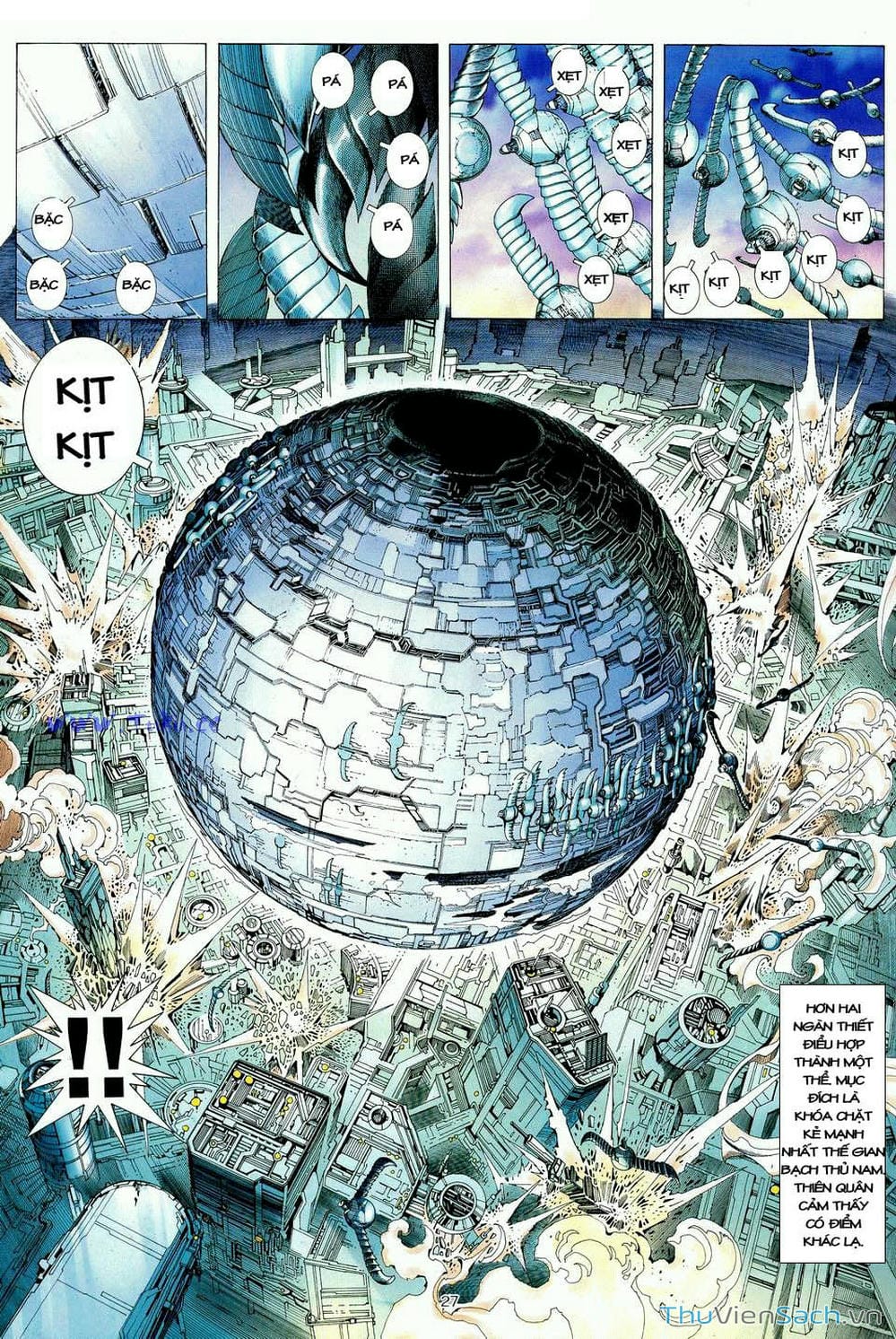 Truyện Tranh Võ Thần Ngoại Truyện trang 2